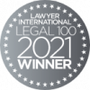 Lawyer international LEGAL 100 - WINNER 2021